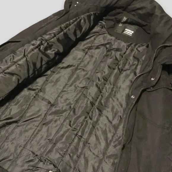 Black Premium Lounge  Mens Jacket - Picture 4 of 9